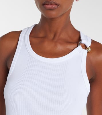 Top Piercing in jersey di cotone | Jean Paul Gaultier