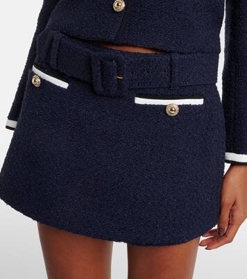 Skort aus Bouclé  | Self-Portrait