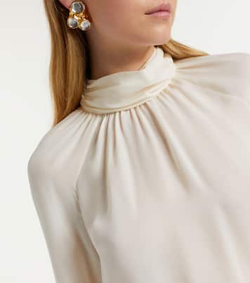 Top Axelle aus Seiden-Georgette | Nili Lotan