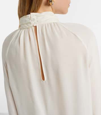 Top Axelle aus Seiden-Georgette | Nili Lotan