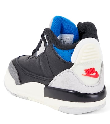 Baby Jordan 3 Retro leather sneakers | Nike Kids