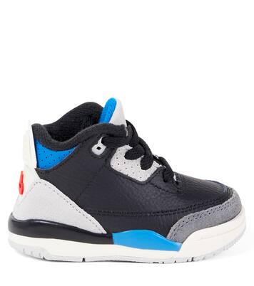 Baby Jordan 3 Retro leather sneakers | Nike Kids