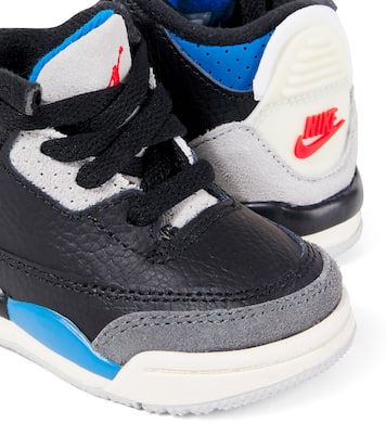 Baby Jordan 3 Retro leather sneakers | Nike Kids