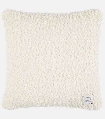 Bobble bouclé cushion | Tom Dixon