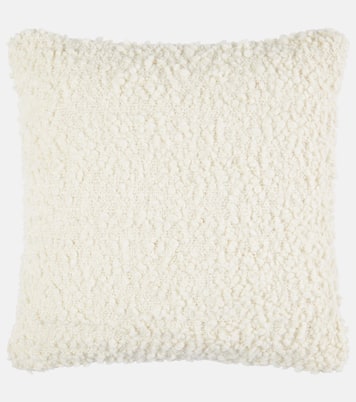 Bobble bouclé cushion | Tom Dixon