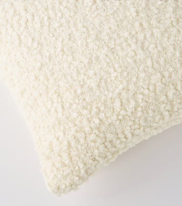 Bobble bouclé cushion | Tom Dixon