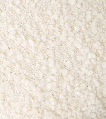 Bobble bouclé cushion | Tom Dixon