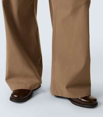 Bridge cotton twill wide-leg pants | Our Legacy