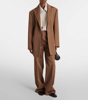 Malina virgin wool blazer | Fforme