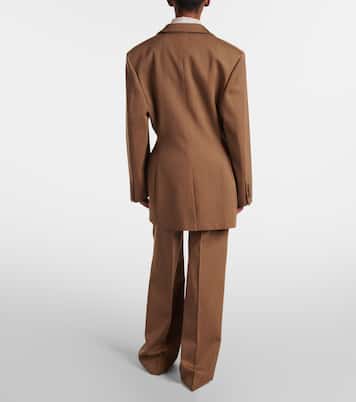 Malina virgin wool blazer | Fforme