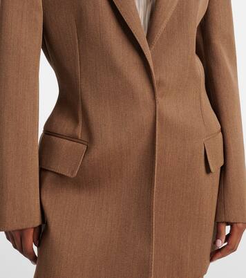 Malina virgin wool blazer | Fforme