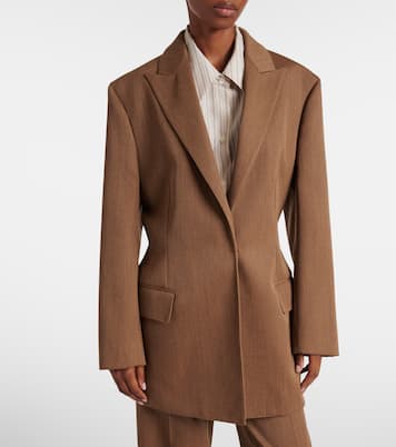 Malina virgin wool blazer | Fforme