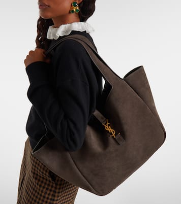 Le 5 à 7 Bea suede tote bag | Saint Laurent