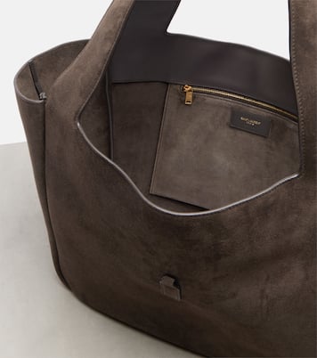 Le 5 à 7 Bea suede tote bag | Saint Laurent