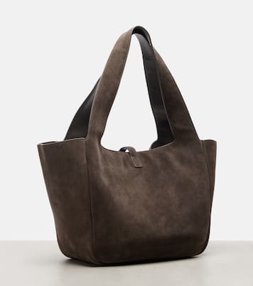 Le 5 à 7 Bea suede tote bag | Saint Laurent