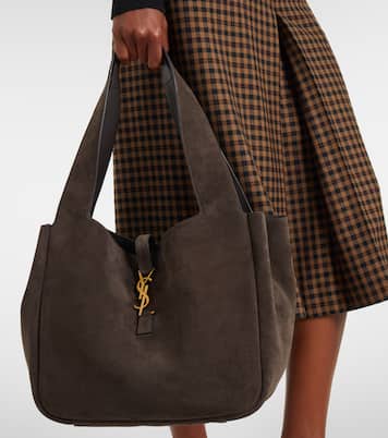 Le 5 à 7 Bea suede tote bag | Saint Laurent