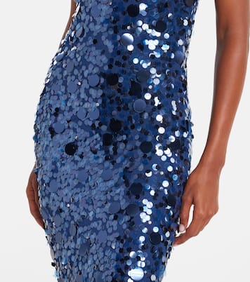 Abito lungo con paillettes  | Carolina Herrera