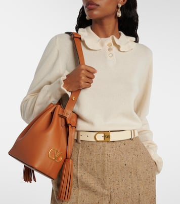 So Seau Small leather bucket bag | Valentino Garavani