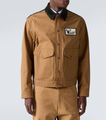 x Filson cotton and wool-blend jacket | Junya Watanabe