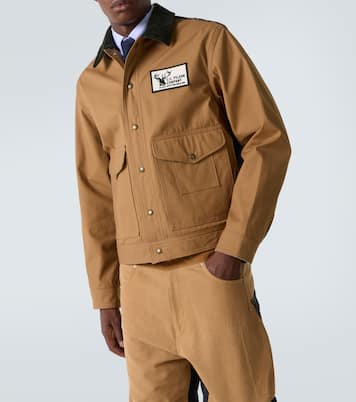 x Filson cotton and wool-blend jacket | Junya Watanabe