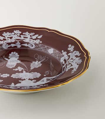 Assiette creuse Oriente Italiano en porcelaine | Ginori 1735
