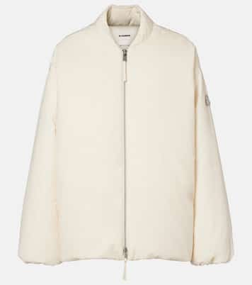 + Jil Sander Sodium cotton down jacket | Moncler Genius