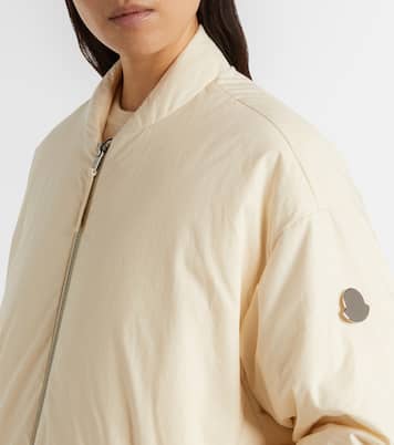 + Jil Sander Sodium cotton down jacket | Moncler Genius