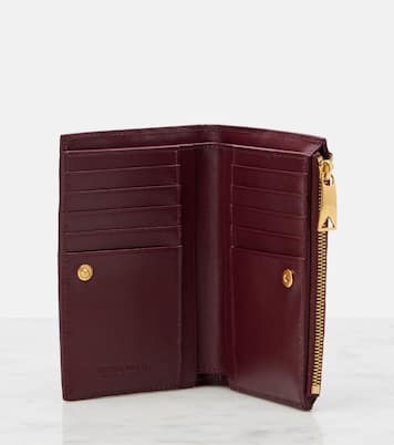 Intrecciato Medium leather wallet | Bottega Veneta