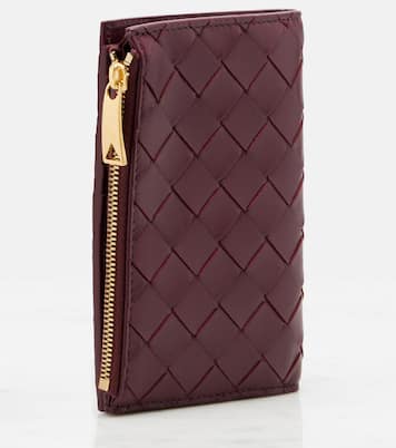 Intrecciato Medium leather wallet | Bottega Veneta