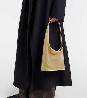 Demi Lune Medium mesh shoulder bag | Aesther Ekme