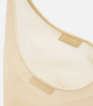 Demi Lune Medium mesh shoulder bag | Aesther Ekme