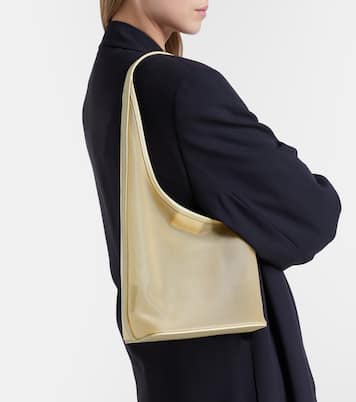 Demi Lune Medium mesh shoulder bag | Aesther Ekme