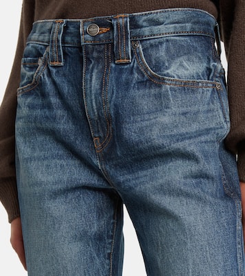 High-Rise Straight Jeans Farley | Khaite