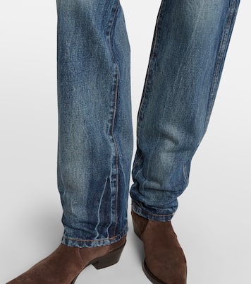 High-Rise Straight Jeans Farley | Khaite