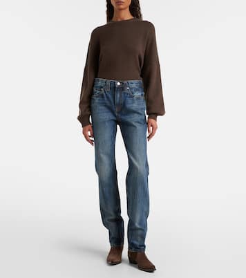 High-Rise Straight Jeans Farley | Khaite