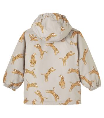 Mismou hooded printed ski jacket | Konges Sløjd