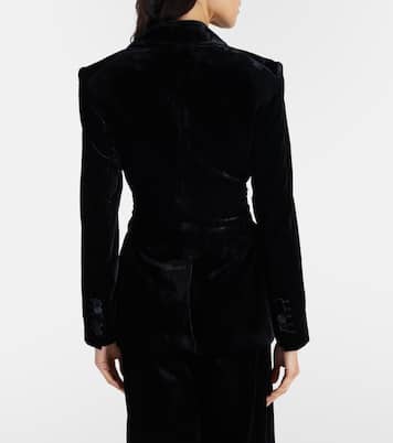 Blazer Issel aus Samt | Veronica Beard