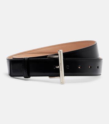 T-Bar Hip leather belt | McQueen