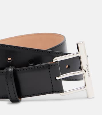 T-Bar Hip leather belt | McQueen