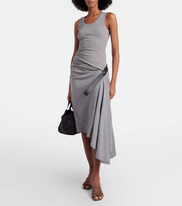 Pantoletten Petal Anagram aus Leder | Loewe