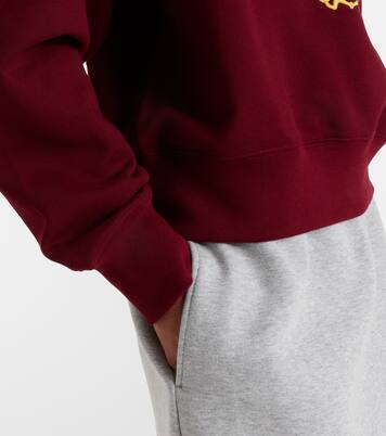 Besticktes Sweatshirt aus Baumwolle | Gucci