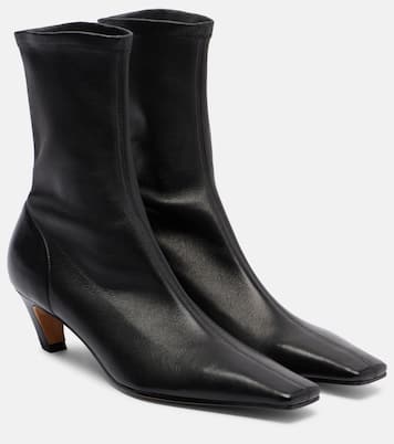Arizona 50 leather ankle boots | Khaite