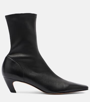 Arizona 50 leather ankle boots | Khaite