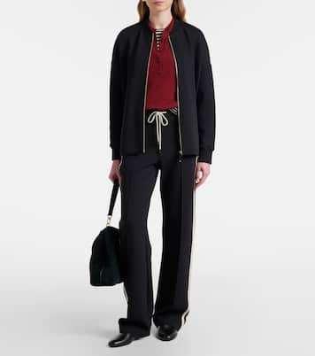 Radioso cotton-blend blouson jacket | 'S Max Mara