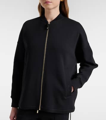 Radioso cotton-blend blouson jacket | 'S Max Mara