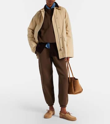 Pantalon de survêtement en coton mélangé | Polo Ralph Lauren