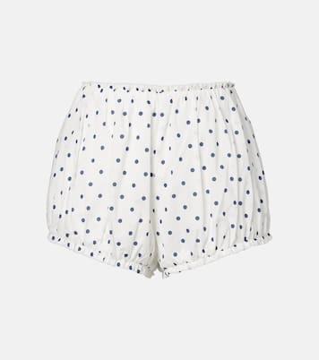 Edie polka-dot shorts | Posse