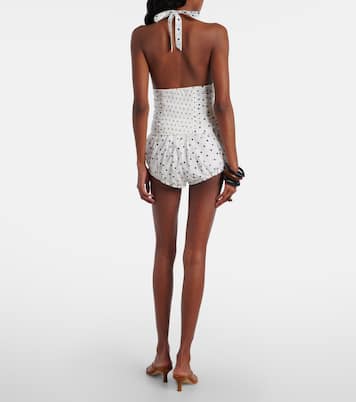 Edie polka-dot shorts | Posse