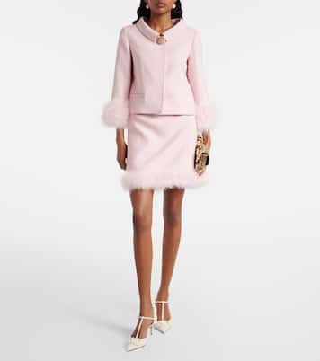 Pumps D'Orsay VLogo 65 aus Lackleder | Valentino Garavani