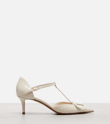 Pumps D'Orsay VLogo 65 aus Lackleder | Valentino Garavani